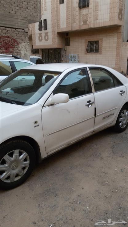 كامري 2004 مجدد مفحوص على الشرط